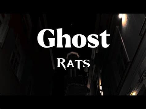 rats lyrics|rats ghost songsterr.